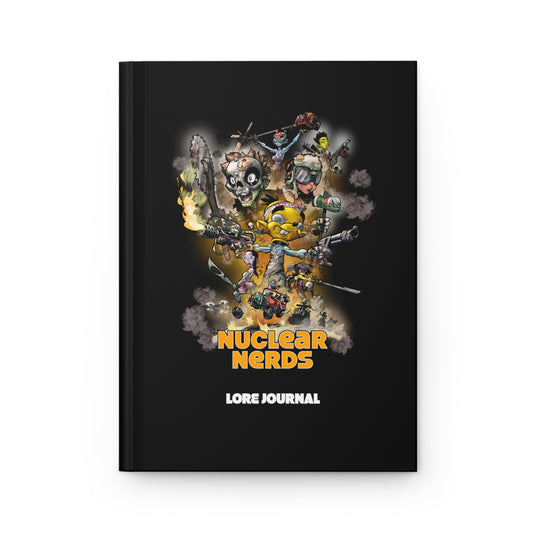 Nuclear Nerds - Hardcover Lore Journal