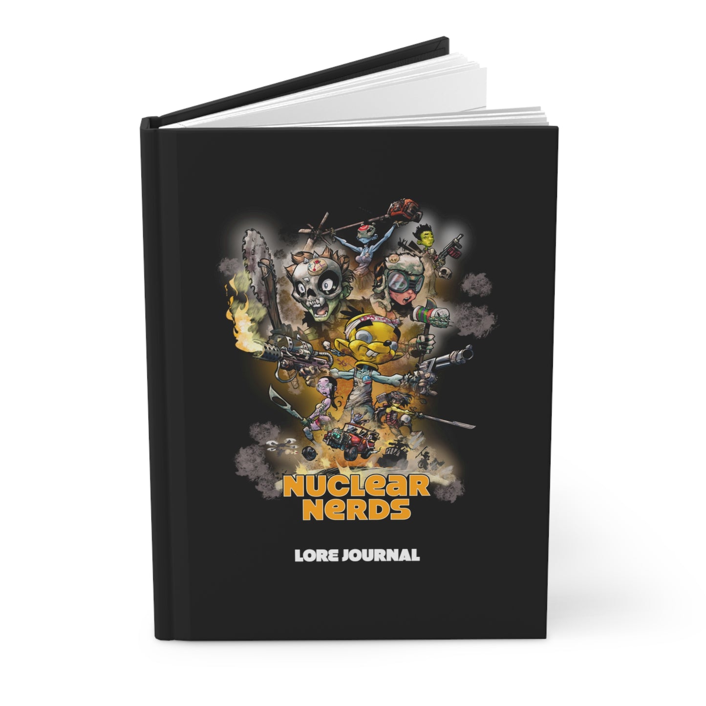 Nuclear Nerds - Hardcover Lore Journal