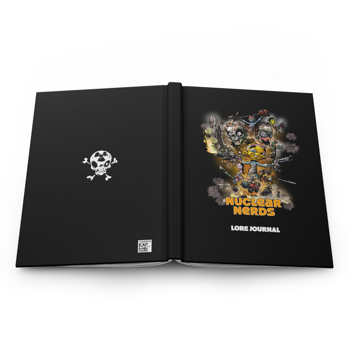 Nuclear Nerds - Hardcover Lore Journal