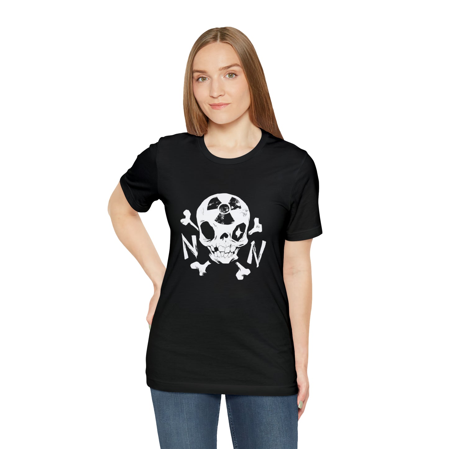 Nuclear Nerd - Unisex Jersey Short Sleeve Tee