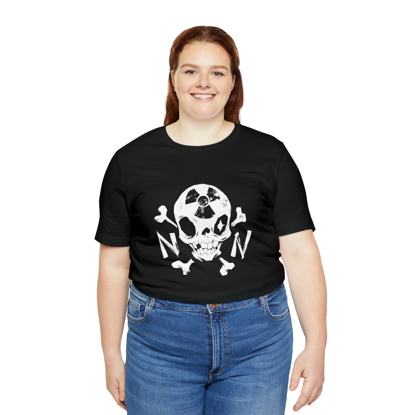 Nuclear Nerd - Unisex Jersey Short Sleeve Tee