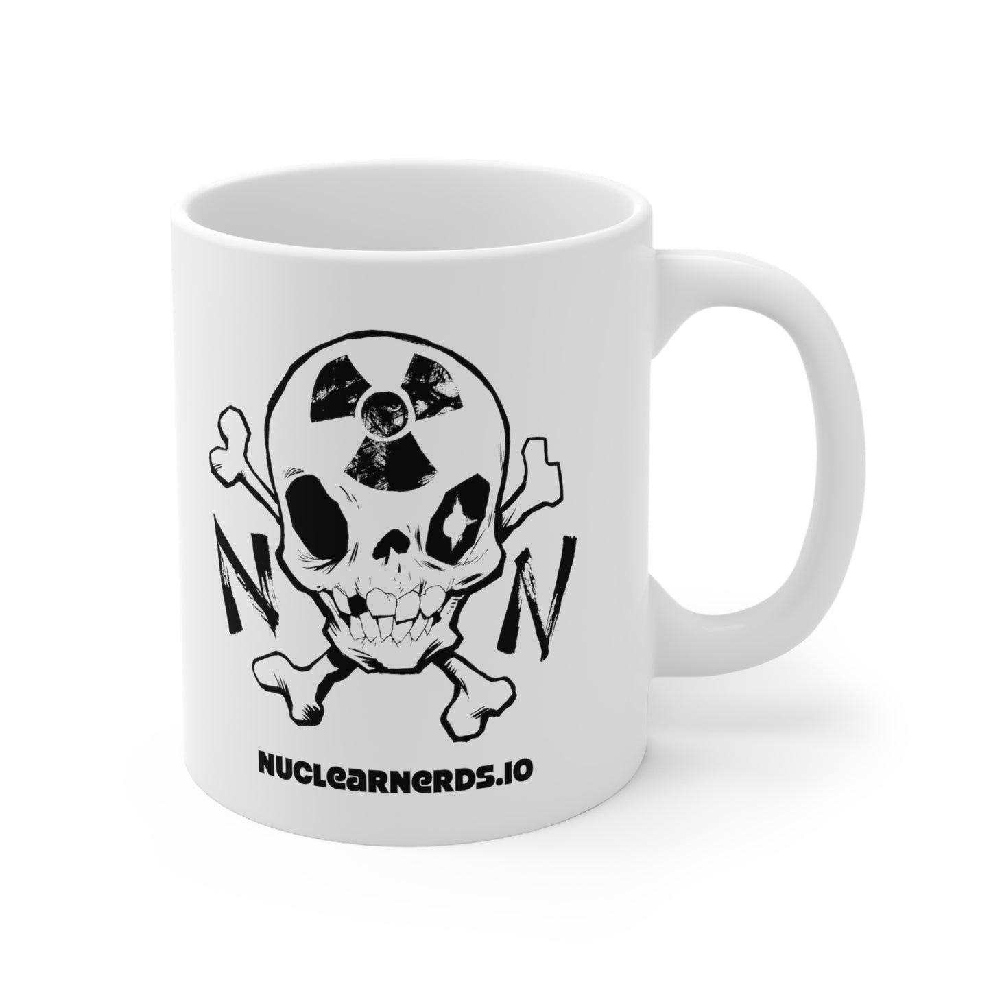 Nuclear Nerds - Don't Fuck it Up Mug 11oz