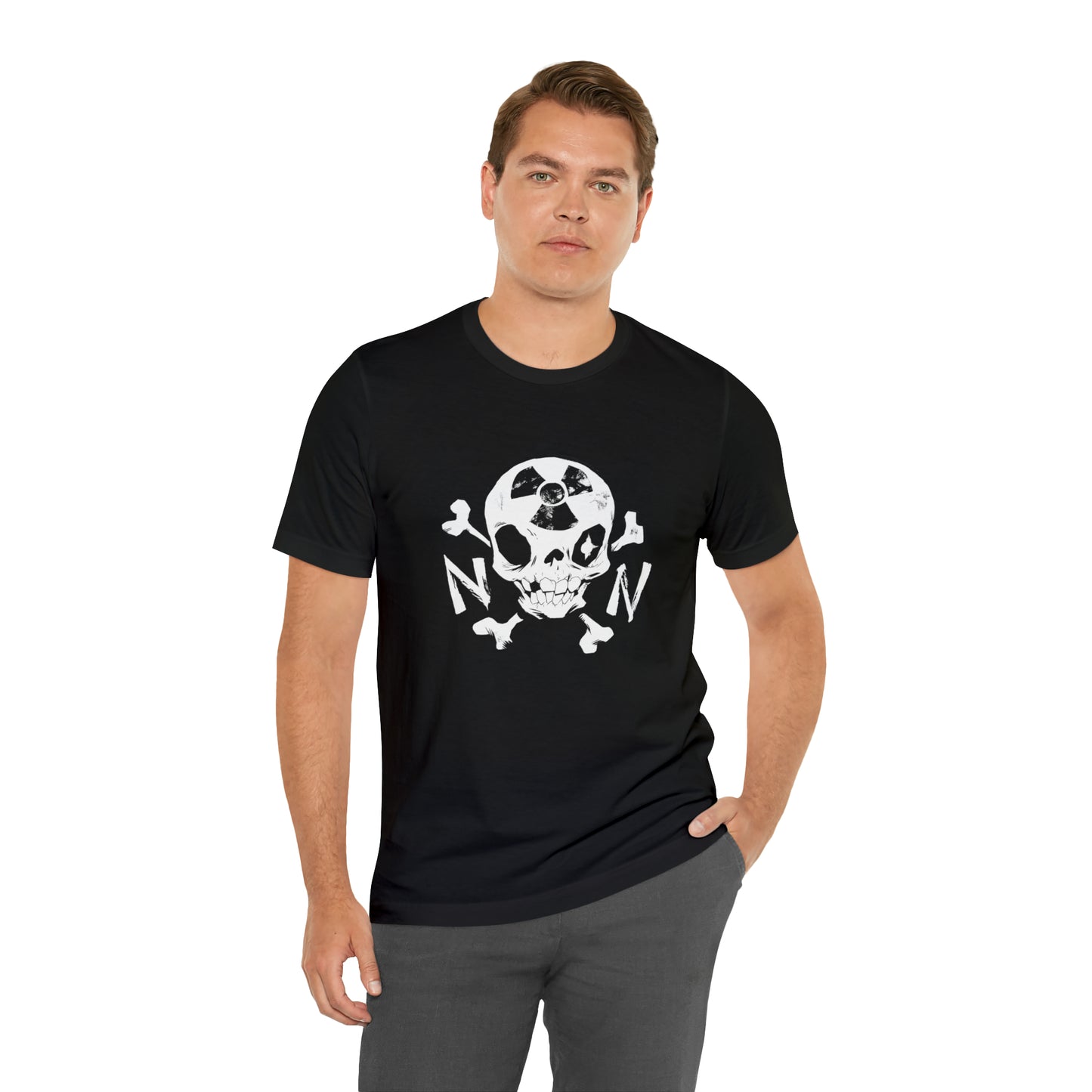 Nuclear Nerd - Unisex Jersey Short Sleeve Tee