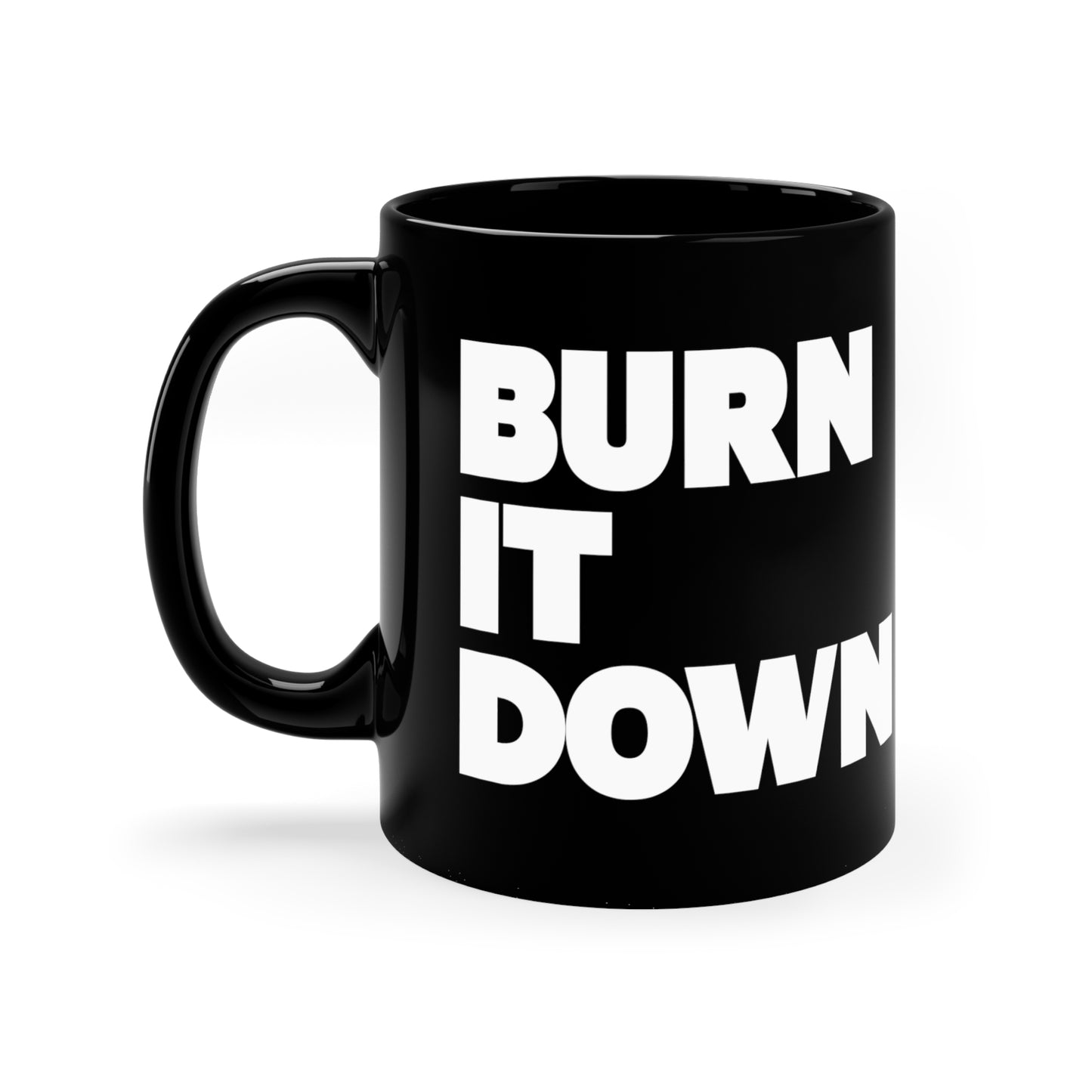 Mad Marauder - Burn it Down Mug 11oz Black Mug