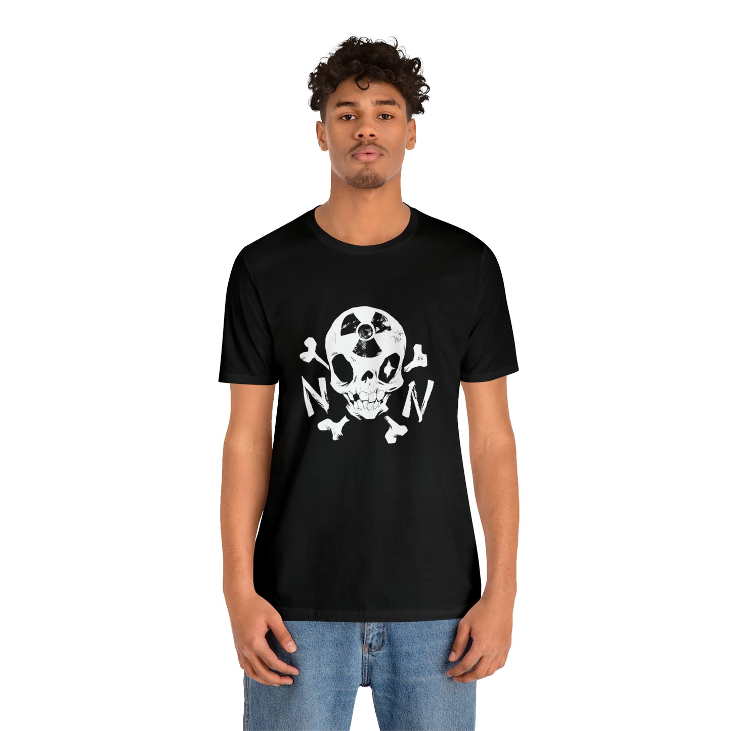 Nuclear Nerd - Unisex Jersey Short Sleeve Tee