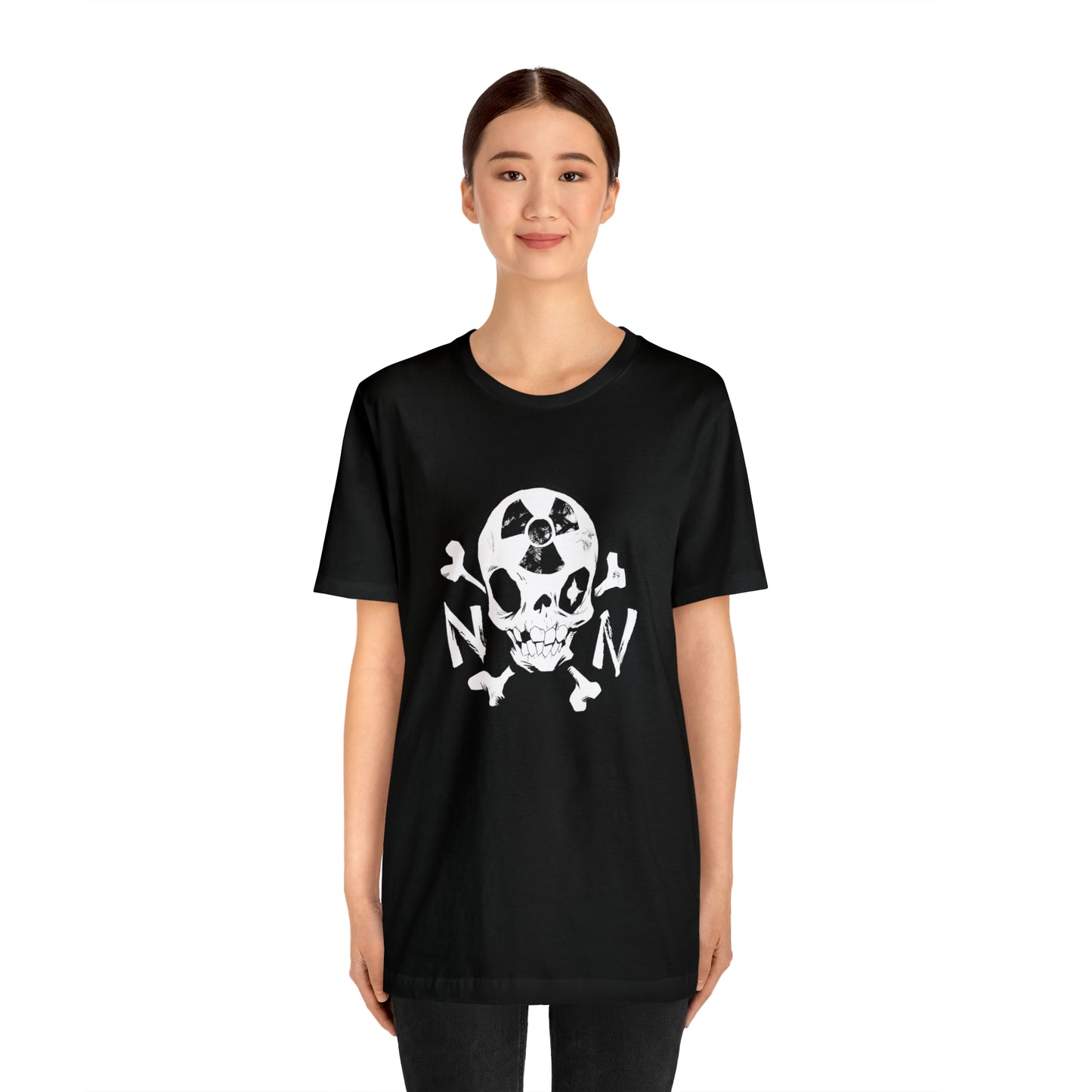 Nuclear Nerd - Unisex Jersey Short Sleeve Tee