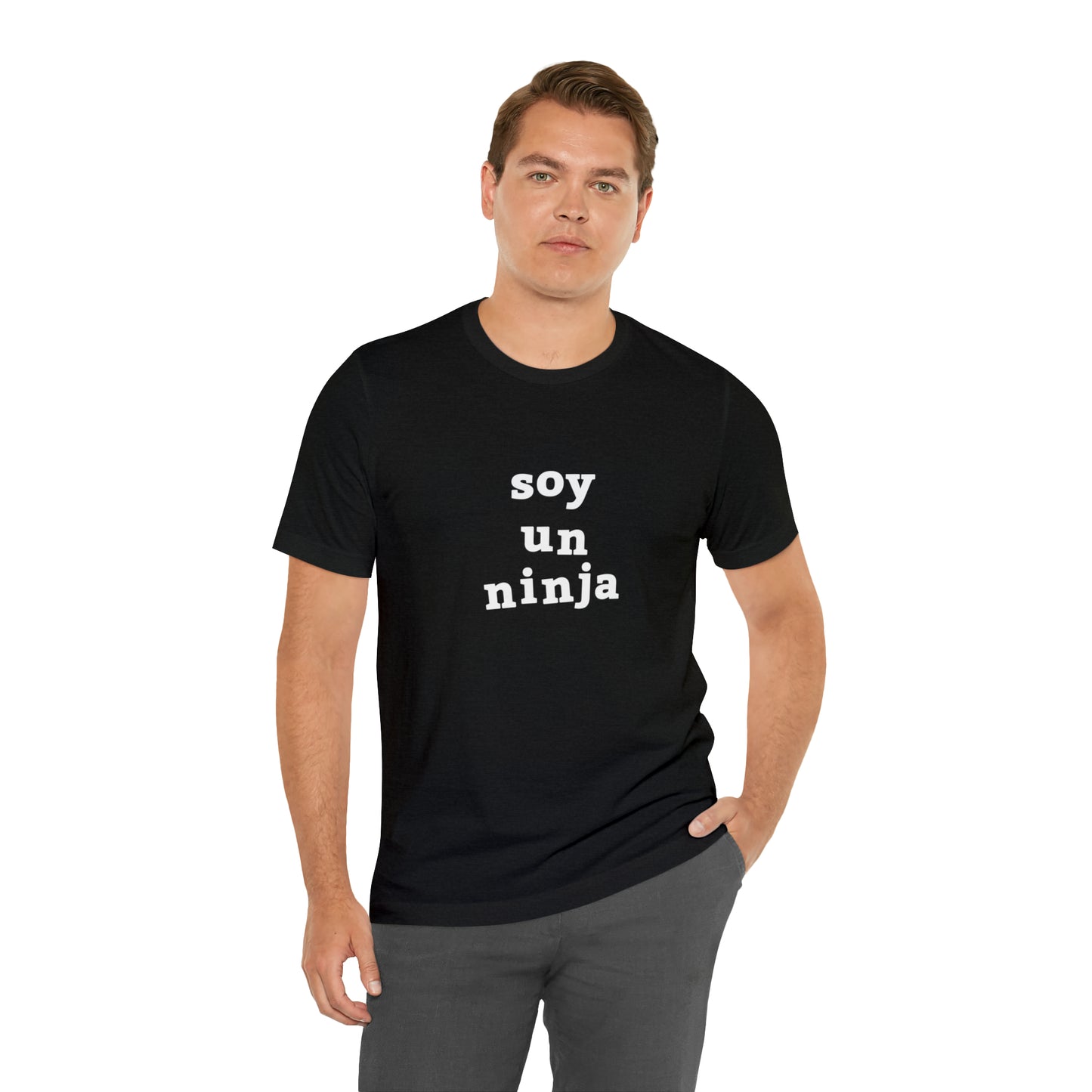 Soy Un Ninja — Unisex Jersey Short Sleeve Tee