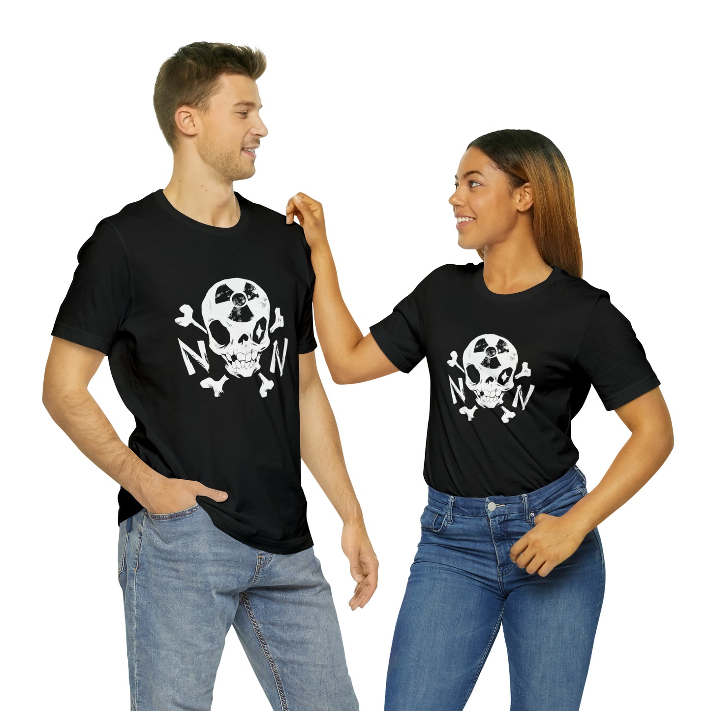 Nuclear Nerd - Unisex Jersey Short Sleeve Tee